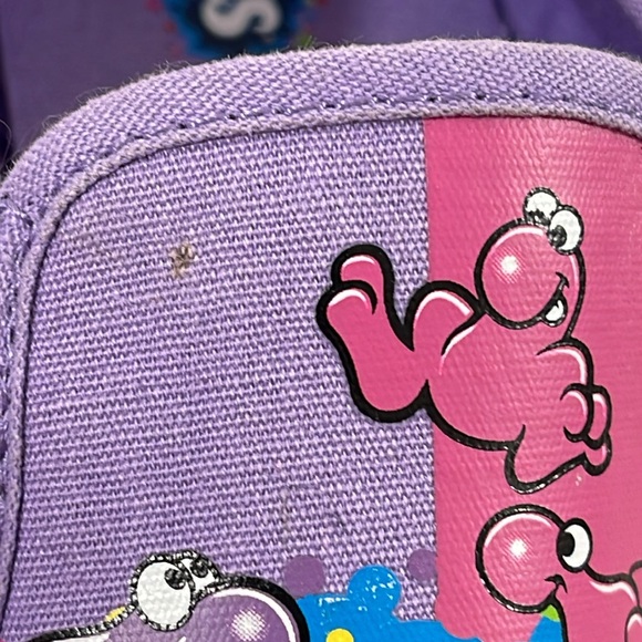 Nerds Candy Woman's Slip On Canvas Sneakers Size 8 - Picture 2 of 11